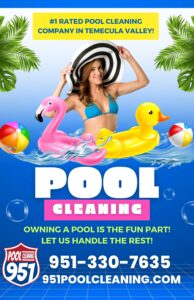 Pool Cleaning Company Advertisement