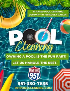 Colorful Pool Summer Party Flyer